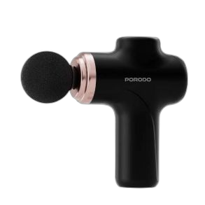 Porodo Lifestyle Precision Handheld Massager (PD-FMGUN-BK)