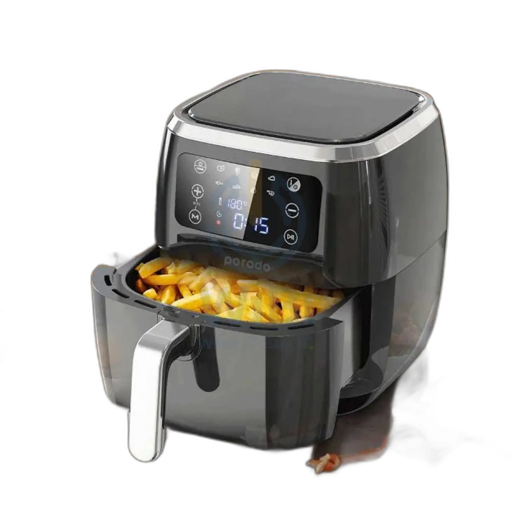 Porodo Lifestyle Smart Air Fryer with App Control 6L