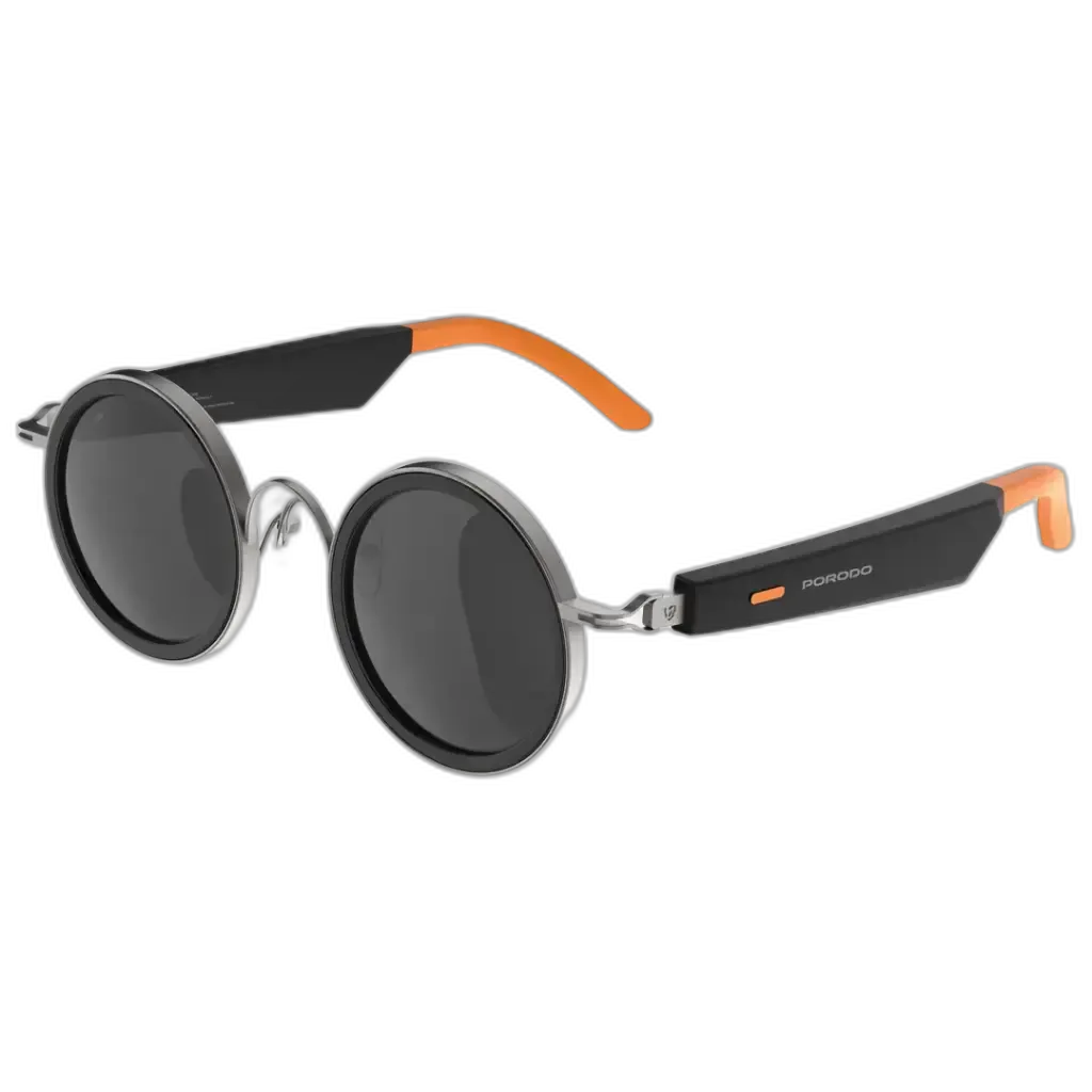 Porodo Lifestyle Velora Smart Sunglasses ORANGE & BLACK PDLFSTG09ORBK