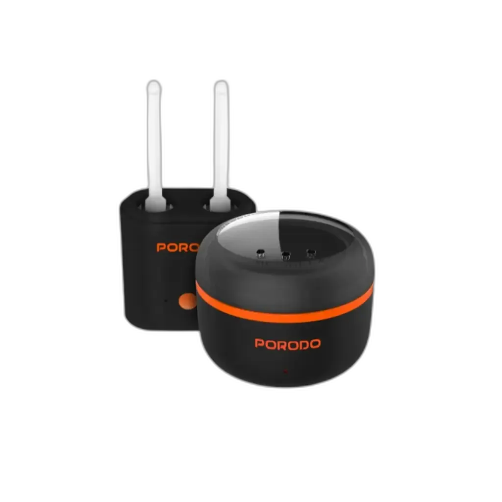 Porodo Lifestyle Wax Warming Hair Removal Kit Black PD-LFST093-BK
