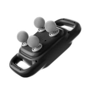 Porodo PD-4HMSG-BK Lifestyle Quad Comfort Massager