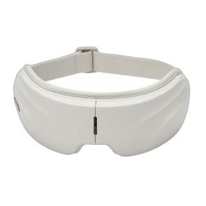 Porodo PD-IMS5MD-WH Rechargeable Eye Massager With Heat & Bluetooth Music