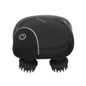 Porodo PD-LSHDMSG4-BK Lifestyle Portable Scalp Massager