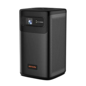 Porodo Protable DLP Projector Wireless Mirroring for IOS And Android (PD-LSDLPP-BK)