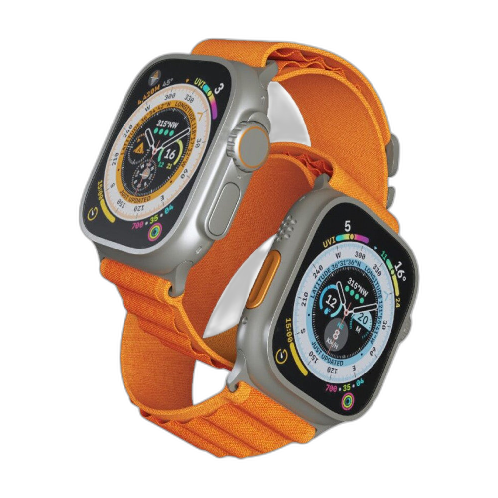 Porodo Smart Watch Ultra Titanium 2.1 Inches Wide Screen