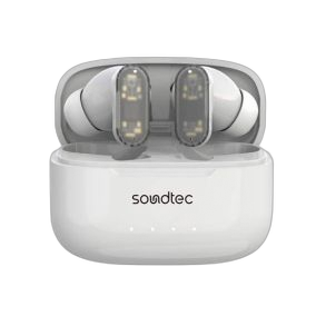 Porodo Soundtec ANC & ENC TWS with Transparent Earbuds PD-STWLEP032-BK