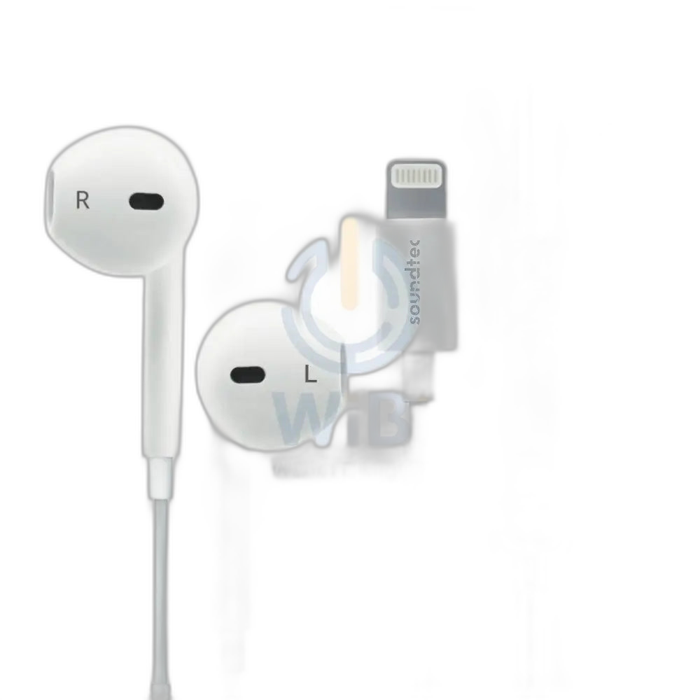 Porodo Soundtec By Stereo Earphone Lightning