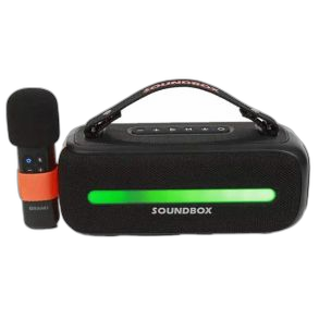 Porodo Soundtec Gala Portable Speaker & Mic
