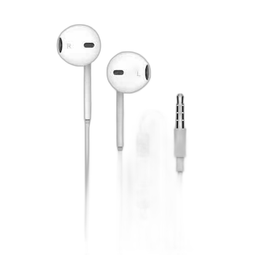 Porodo Soundtec Stereo Earphones 3.5mm with High-Clarify Mic