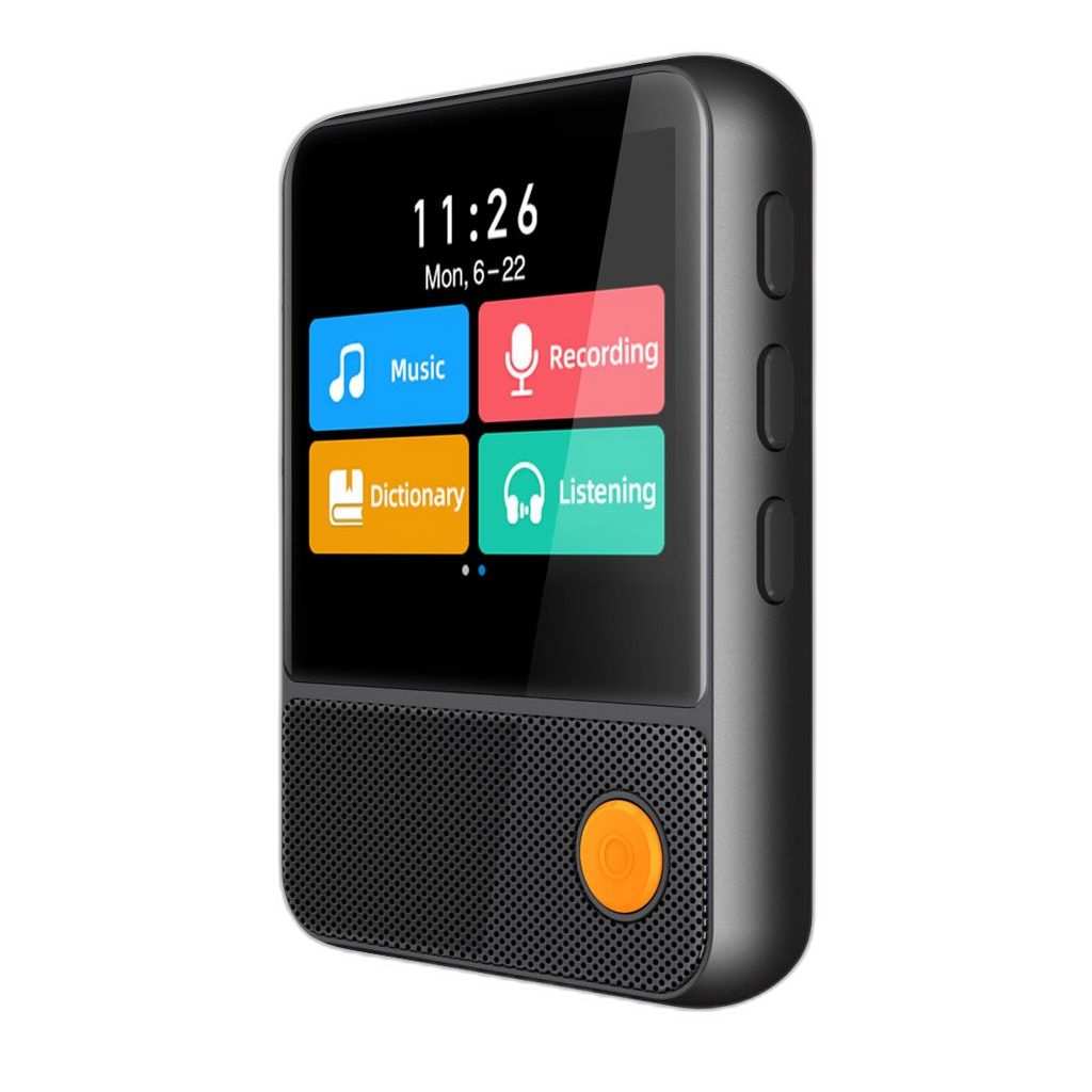 Porodo Soundtec Tunepod Speaker MP3 player FM Radio Black PD-STWLEP036-BK