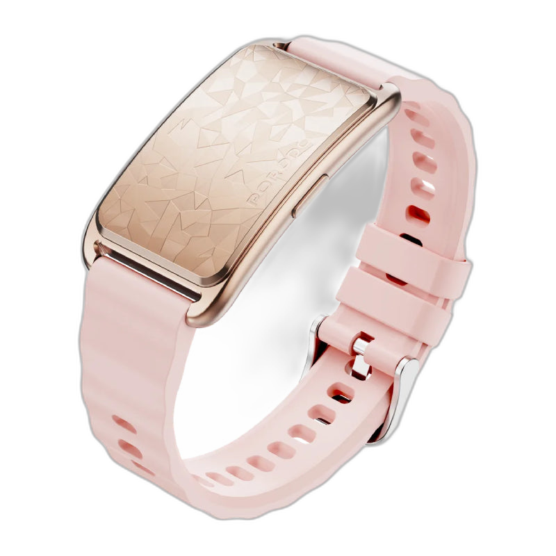Porodo TrackFit Arc Smart Fitness Tracker with Silicon Strap