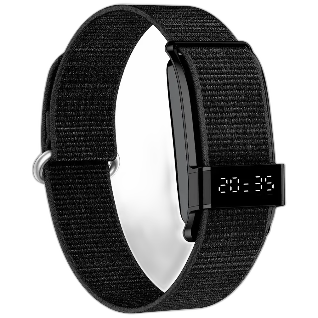 Porodo Trackfit Pro Smart Bracelet Fitness Tracker with Display App