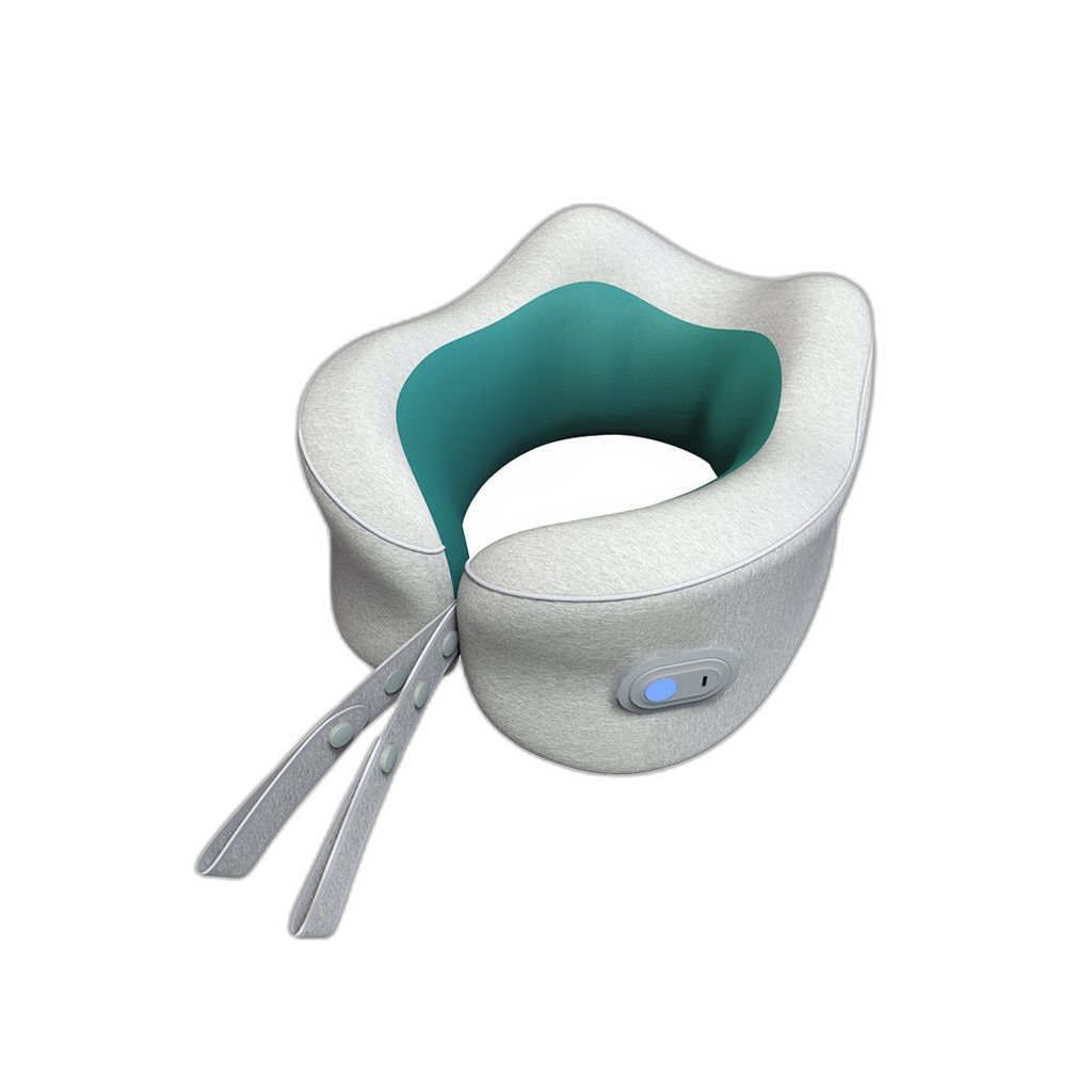 Porodo Travel Pillow 360 Massager Gray Pd Kmsplw Gy
