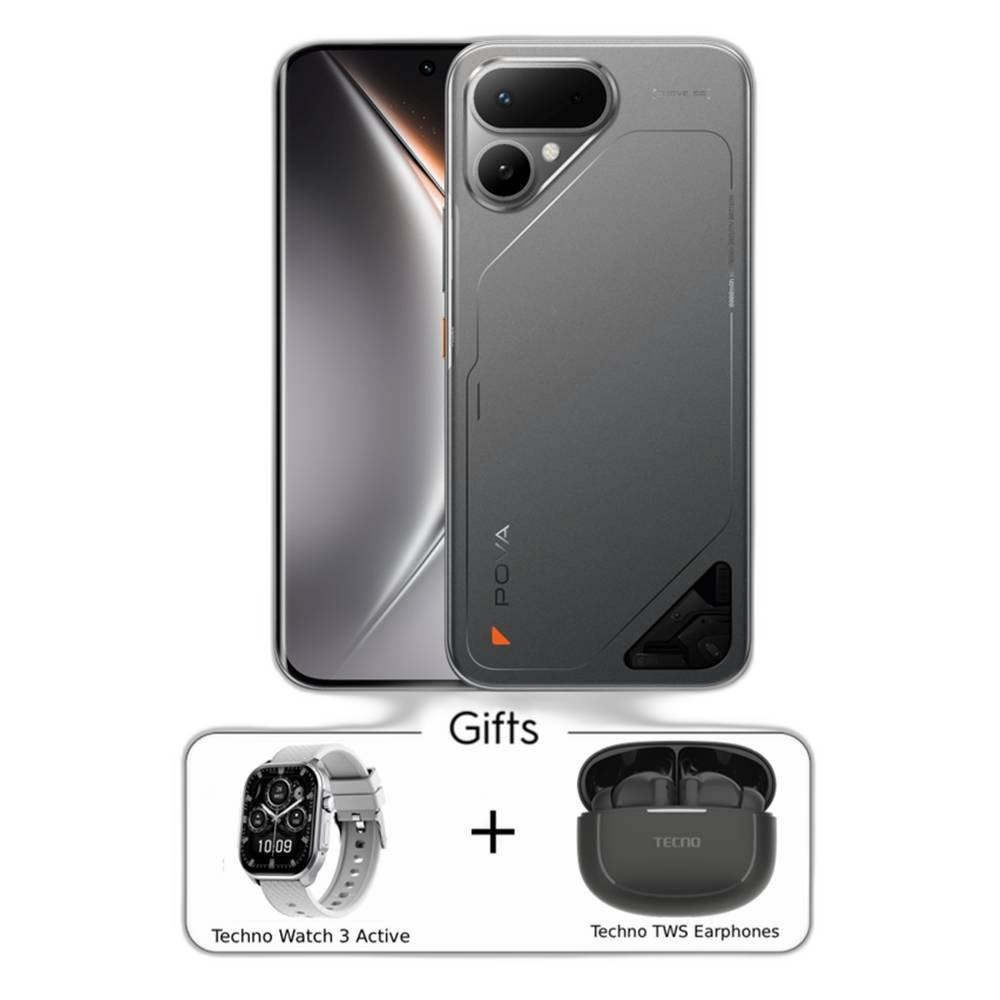 Tecno POVA Curve 2 256GB 12GB RAM (LK7K-PUR)