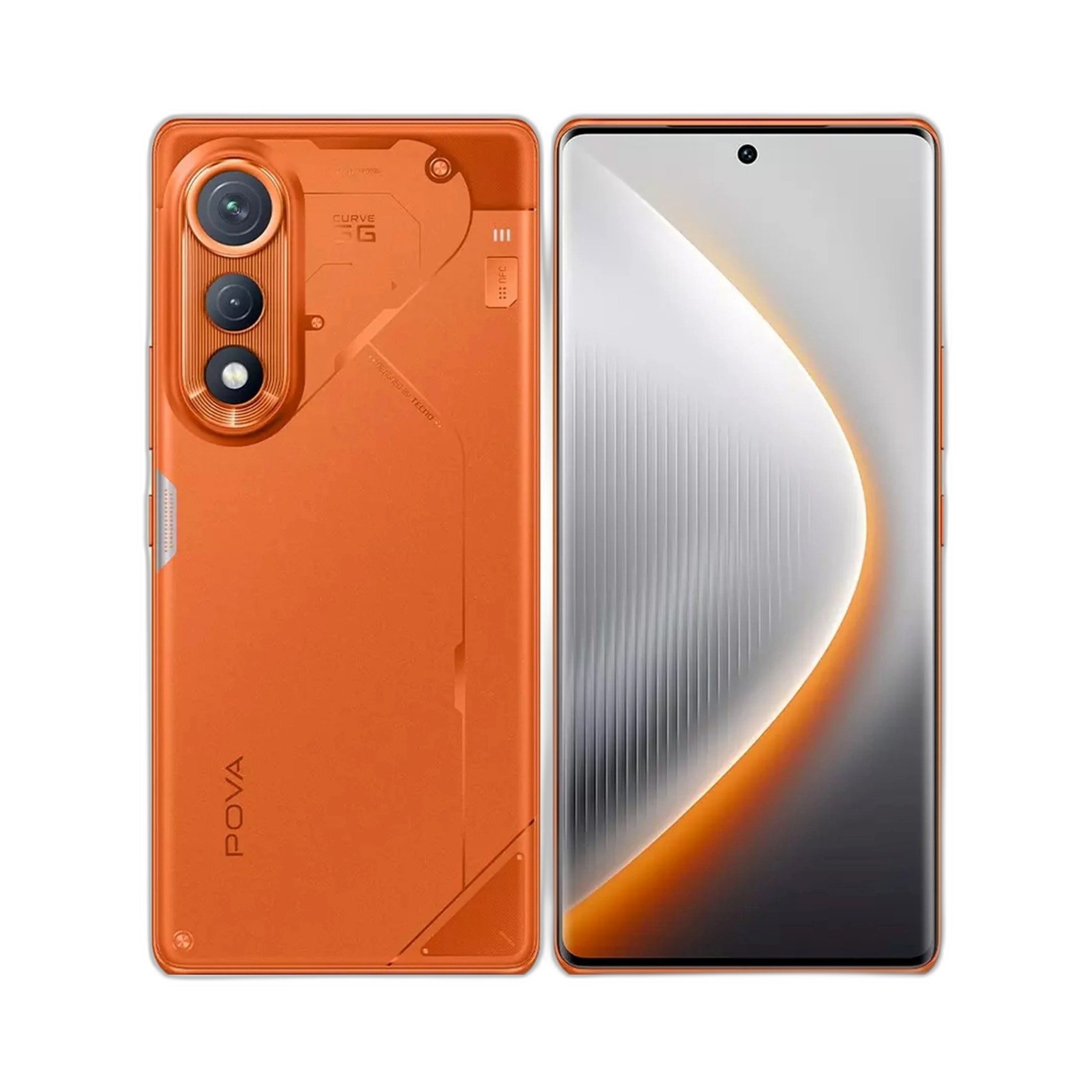 Tecno POVA Curve 256GB 8GB RAM