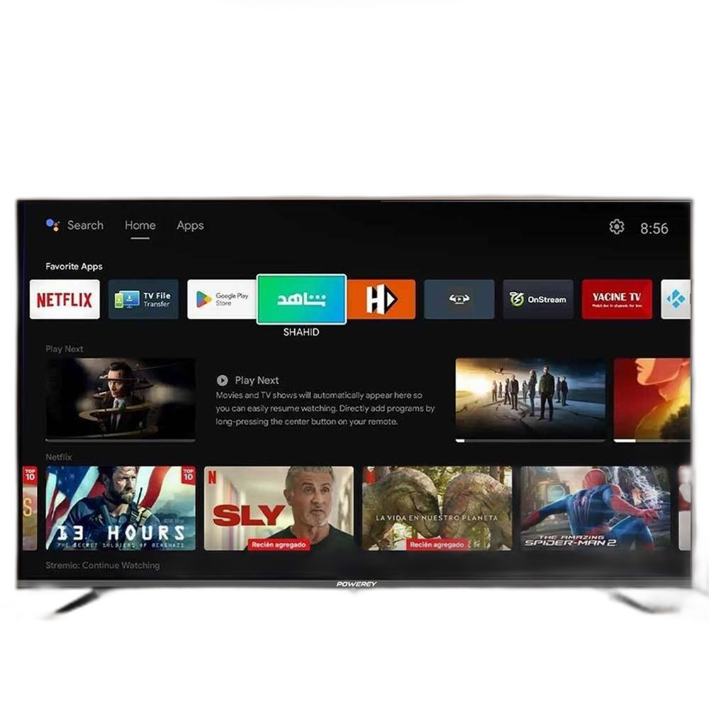 تلفزيون ذكي 4K UHD QLED webOS قياس 75 بوصة من Powerey