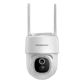 Powerolgoy Built-In Solar Pan & Tilt Outdoor Camera (PPBCHA73)