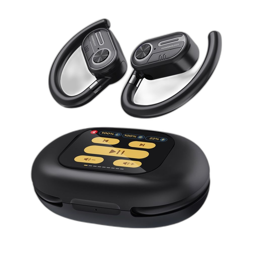 Powerology ENC TWS Air Conduction Earbuds