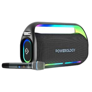 Powerology PWLAU012 Deep Bass Party Speaker