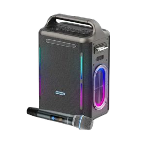 Powerology PWLAU013 Karaoke Party Speaker