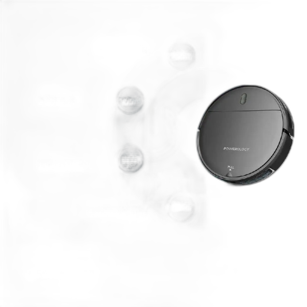 Powerology Smart Robovac Vacuum & Mop
