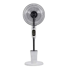 Powerology Tilt & Oscillating Fan Mist Spray & Humidifier (PMFAN75W)