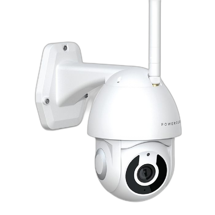 Powerology Wifi Smart Outdoor Camera 360 Horizontal and Vertical Movement