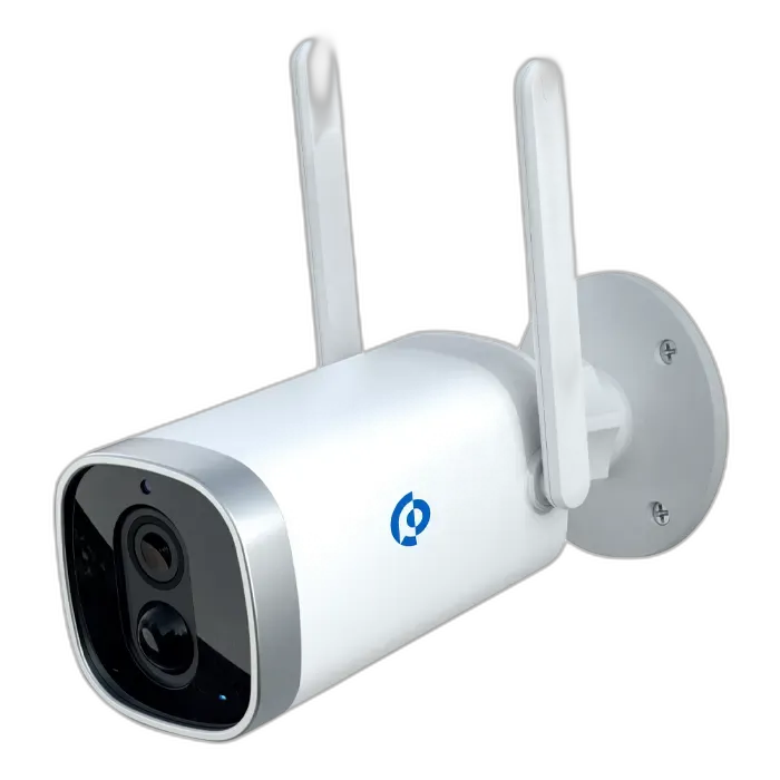 Powerology Wireless Outdoor Camera with Solar Panel (P004918)