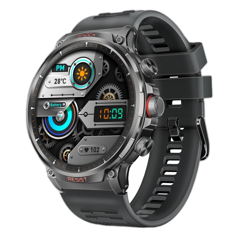 Promate 1.85" Fitness Tracker Smartwatch