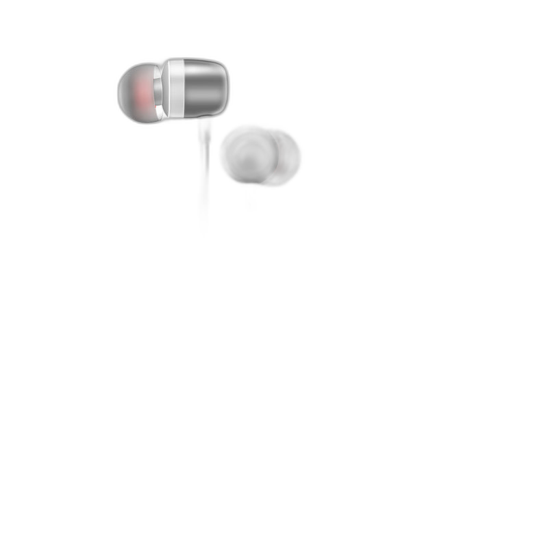 Promate Ergonomic In-Ear USB-C Wired ENC Stereo Earphones