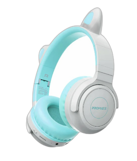 Promate Kidsafe Kawaii Style Wireless Kids Headset