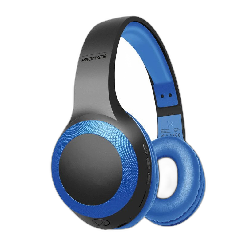 Promate LaBoca High Fidelity Over-Ear Wireless Headphone