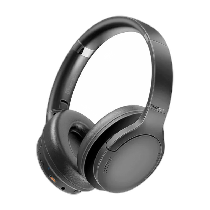 Promate LaBoca-Pro High Fidelity Over-Ear Wireless Headphones - 300mAh