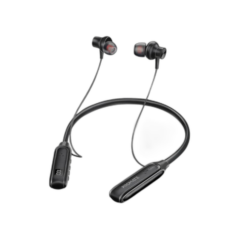Promate Leap Dynamic Wireless Neckband - 800mAh