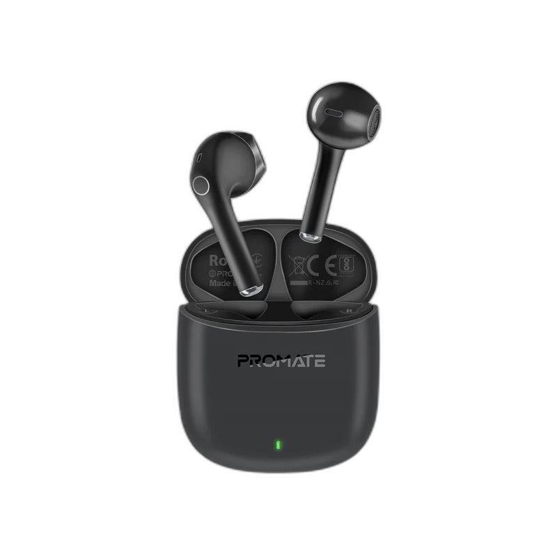 Promate Lima High Definition Bluetooth v5.3 ENC TWS With IntelliTouch