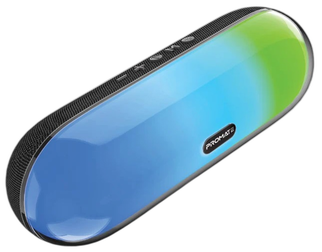 Promate Lumibar Lumisound True Wireless Speaker