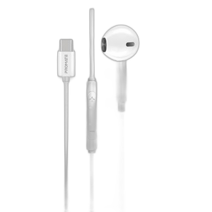 سماعة أذن سلكية ديناميكية داخل الأذن من بروميت مونوبود سي مع موصل USB
