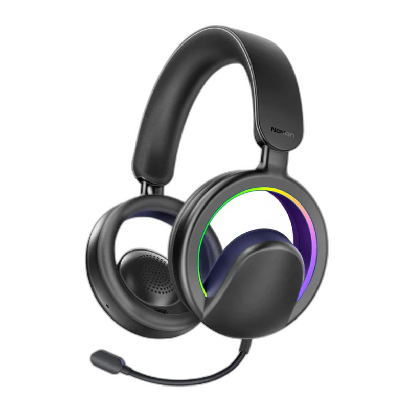 Promate Novon Wireless Over-Ear Headphones - 600mAh