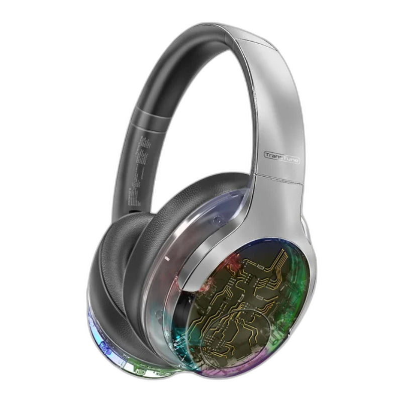 Promate TransTune Wireless Active Noise Cancelling Headphones - 600mAh
