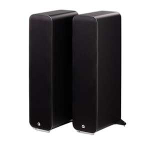Q Acoustics M40 Ultra Compact Micro Tower Design Speakers
