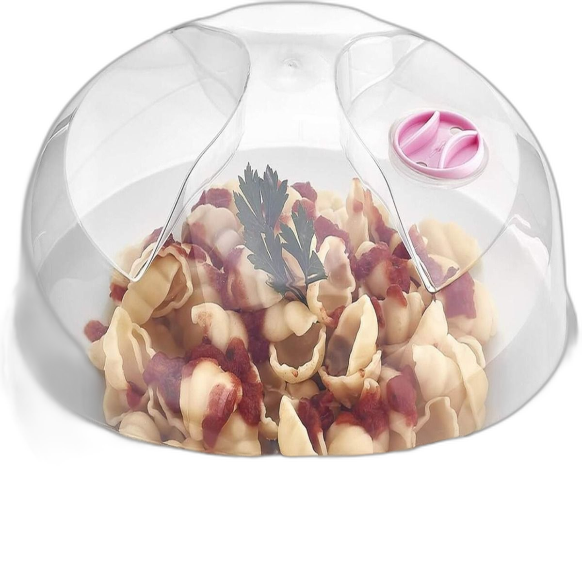 غطاء طبق ميكروويف 25 سم من Qlux