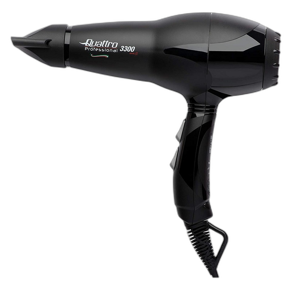 Quattro Hair Dryer 2200W 3300 Ionic