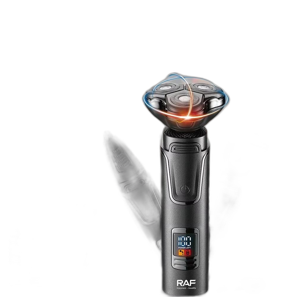 RAF 3 in 1 Rechargeable Shaver with Floating Magnetic Blade