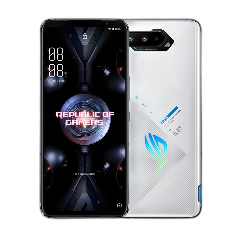 هاتف أسوس ROG Phone 5 سعة 256 جيجابايت رام 12 جيجابايت