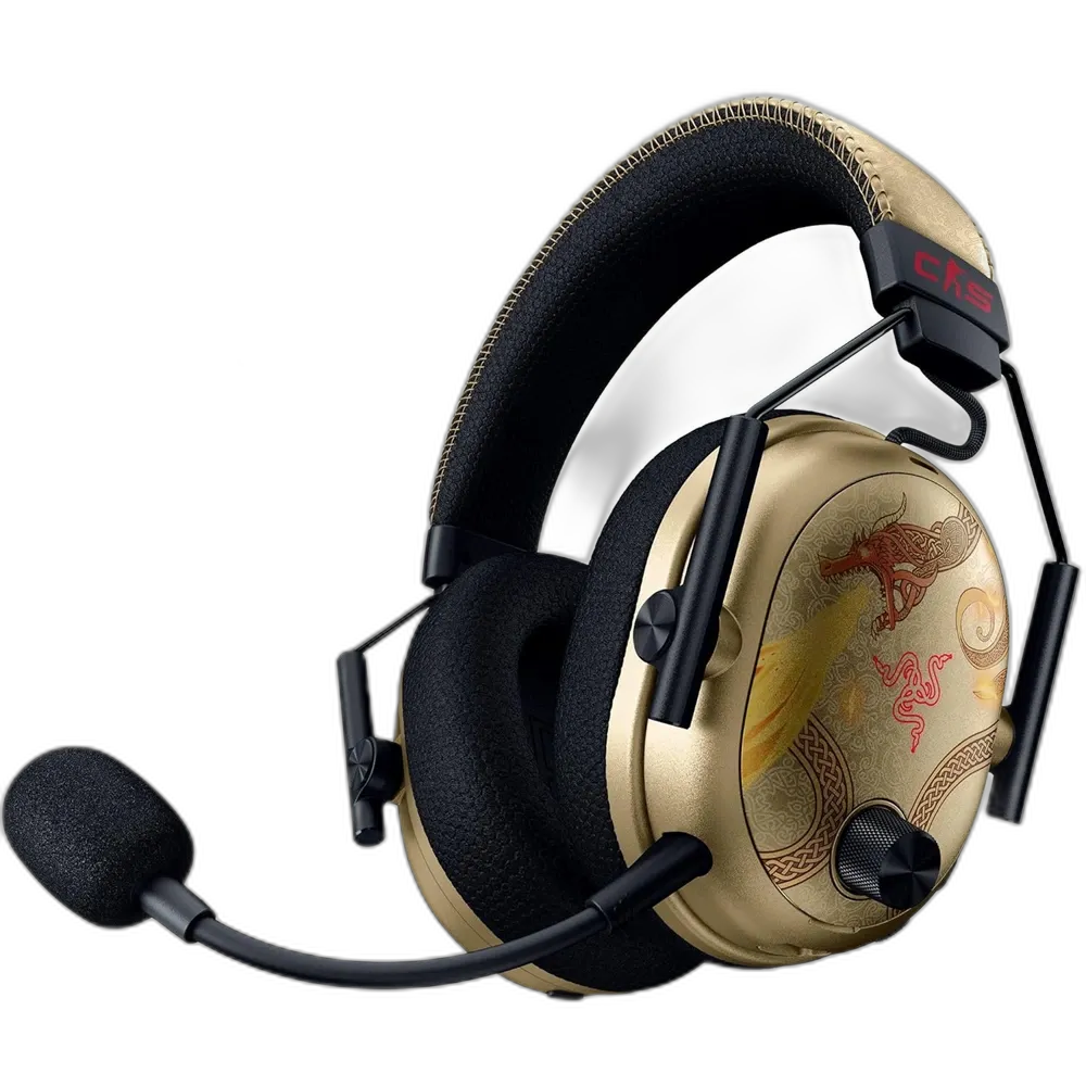 Razer BlackShark V3 Pro Wireless ANC Gaming Headset for PC-Counter-Strike 2 Edition