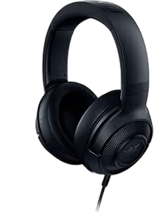 Razer KRAKEN X Lite Essential Wired Gaming Headset for all Gaming Platforms - Black RZ04-02950100-R381