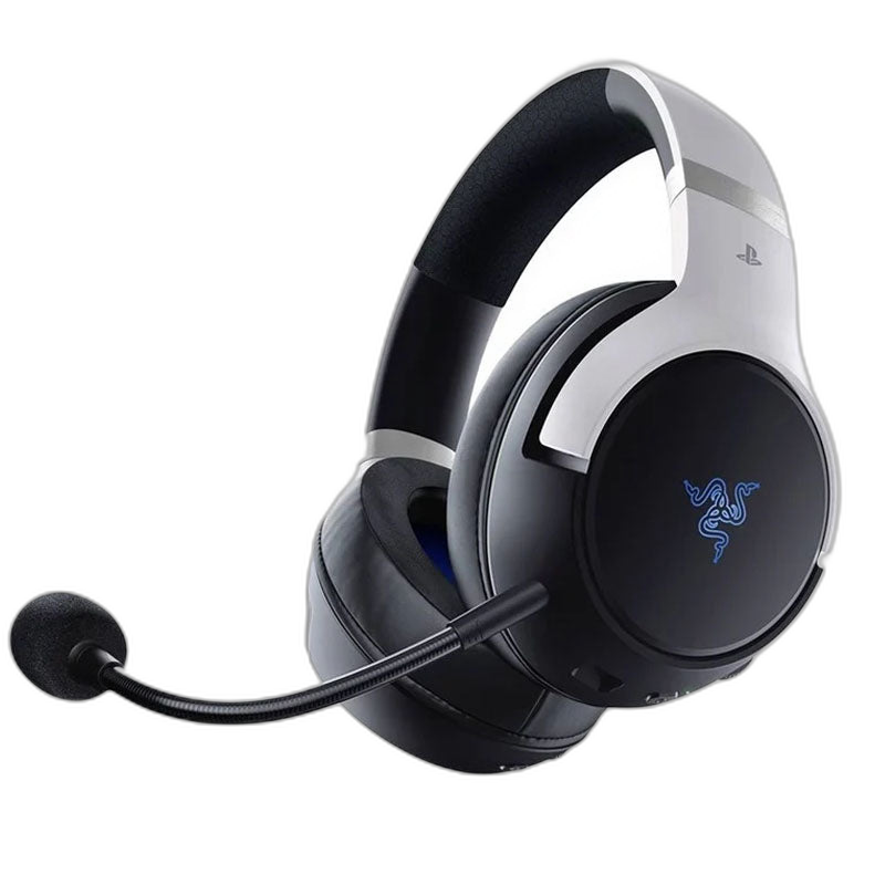 Razer - سماعة ألعاب لاسلكية متعددة المنصات مرخصة من PlayStation مزودة بتقنية اللمس