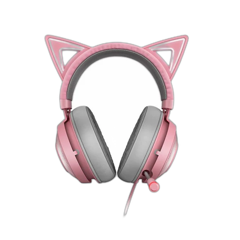 Razer Kraken Kitty Chroma USB Gaming Headset - Quartz