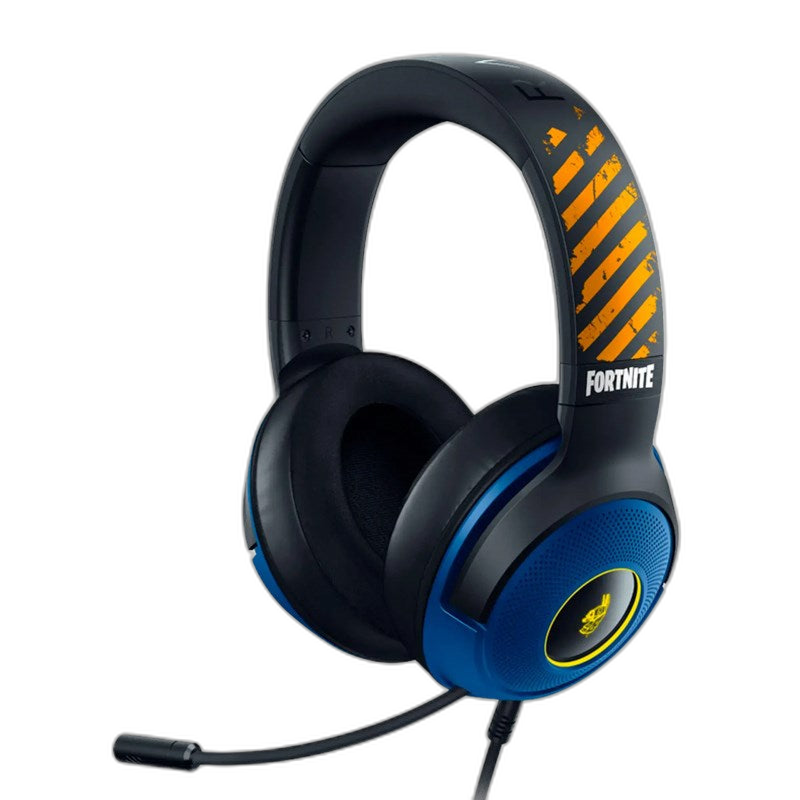 Razer Kraken V3 X Wired USB RGB Gaming Headset for PC and PS4 - Fortnite Edition