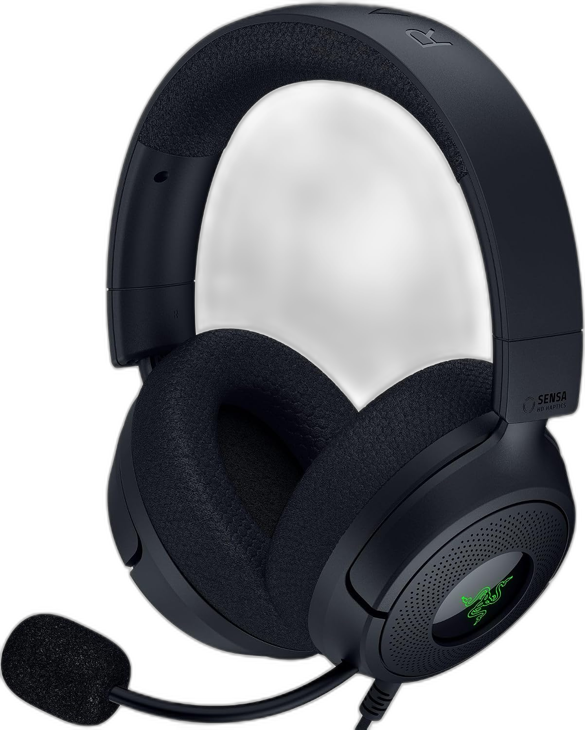 Razer Kraken V4 X - Sensa HD Haptics 7.1 Surround Sound Wired Gaming Headset